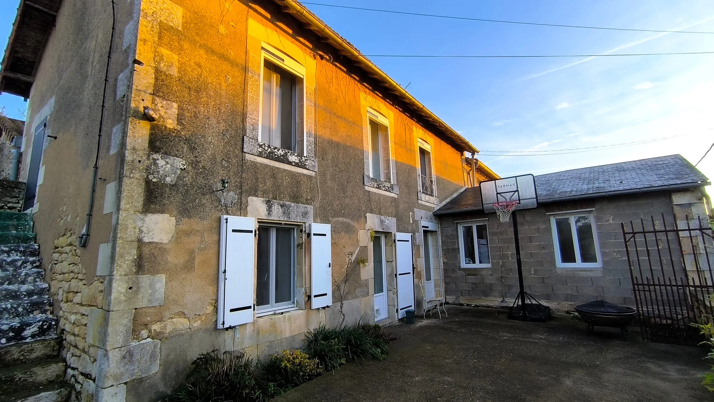 Crépis — chantier SARL Millaud