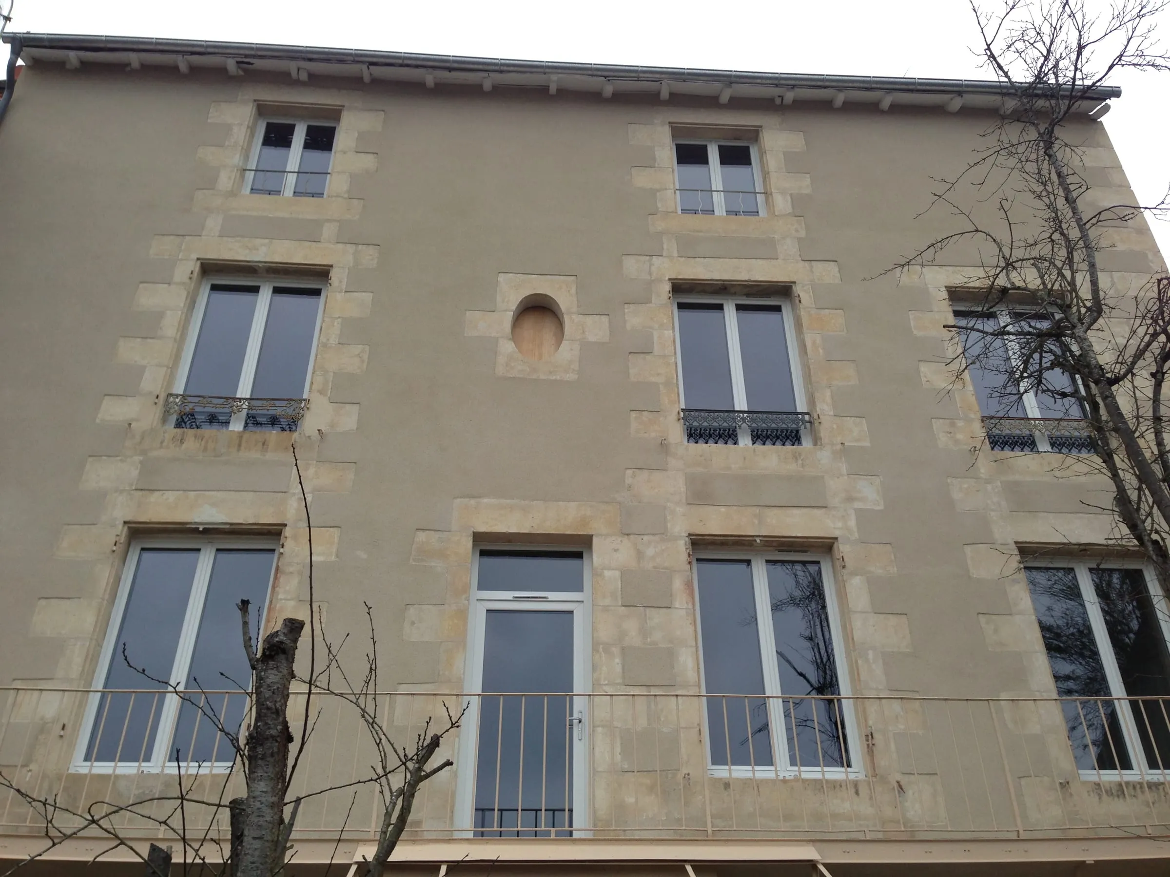 Crépis — chantier SARL Millaud