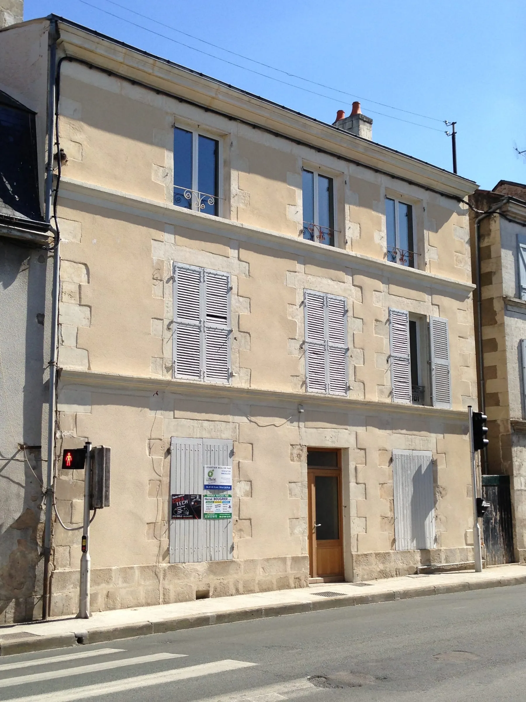 Crépis à Poitiers — chantier SARL Millaud