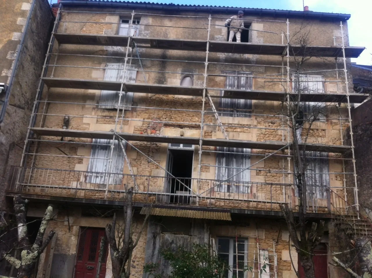 Crépis à Poitiers — chantier SARL Millaud
