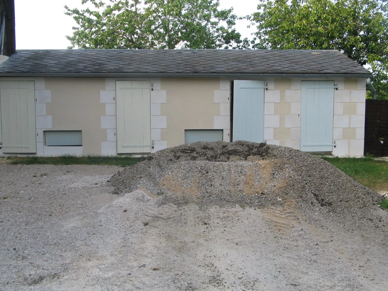 Crépis à Poitiers — chantier SARL Millaud