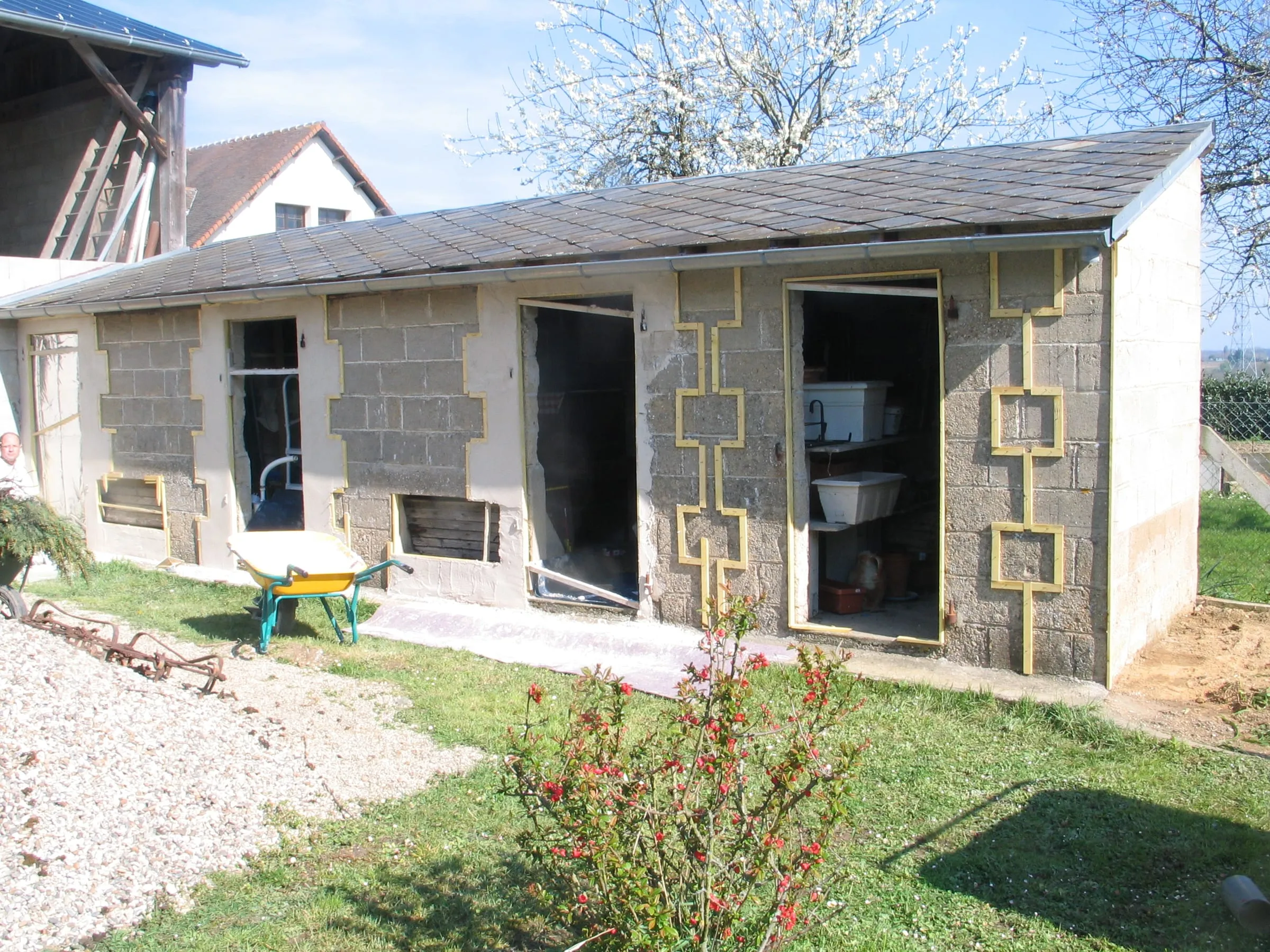 Crépis à Poitiers — chantier SARL Millaud