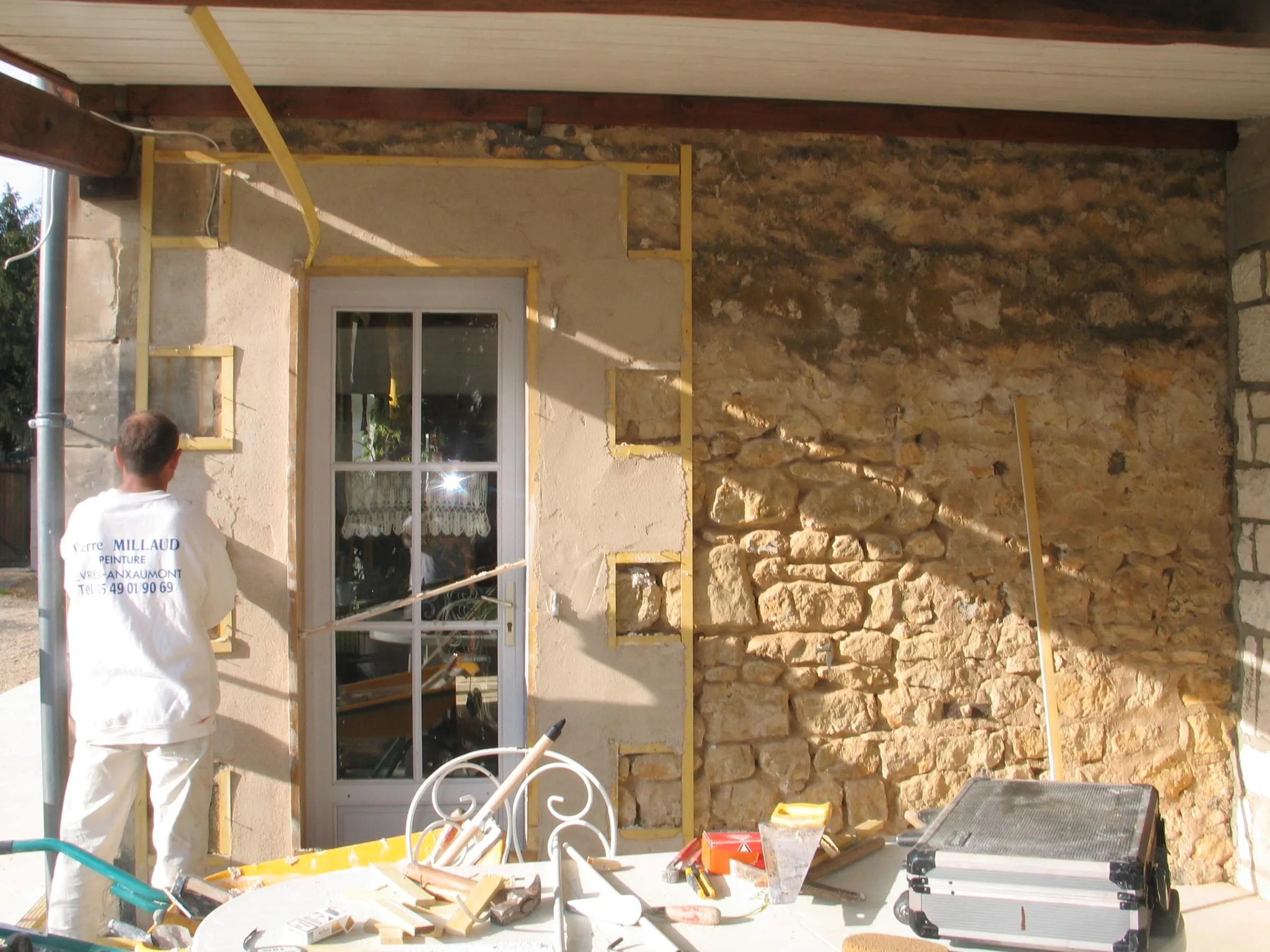 Crépis à Poitiers — chantier SARL Millaud