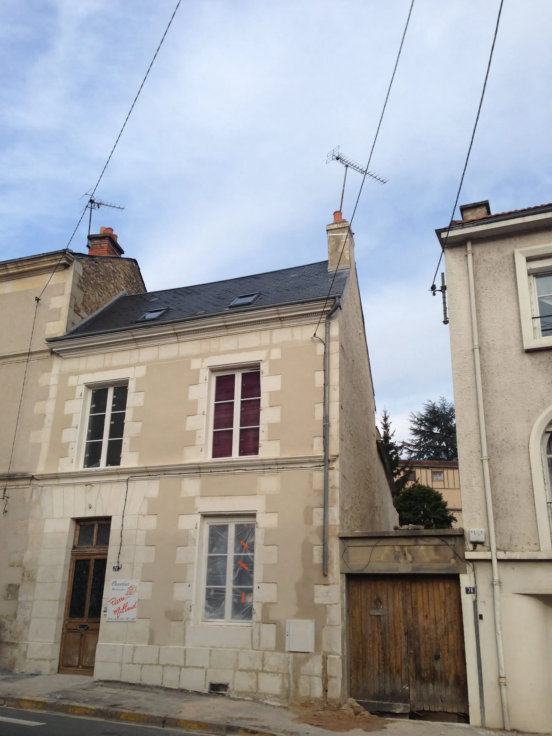 Crépis à Poitiers — chantier SARL Millaud