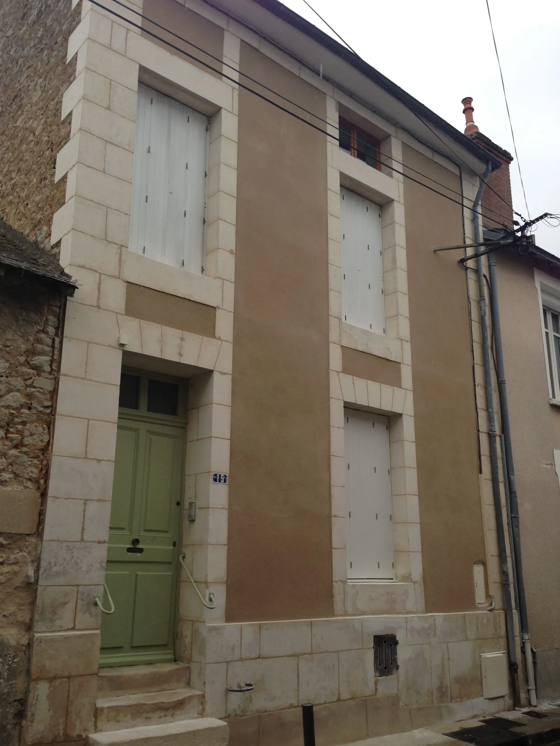 Crépis à Poitiers — chantier SARL Millaud