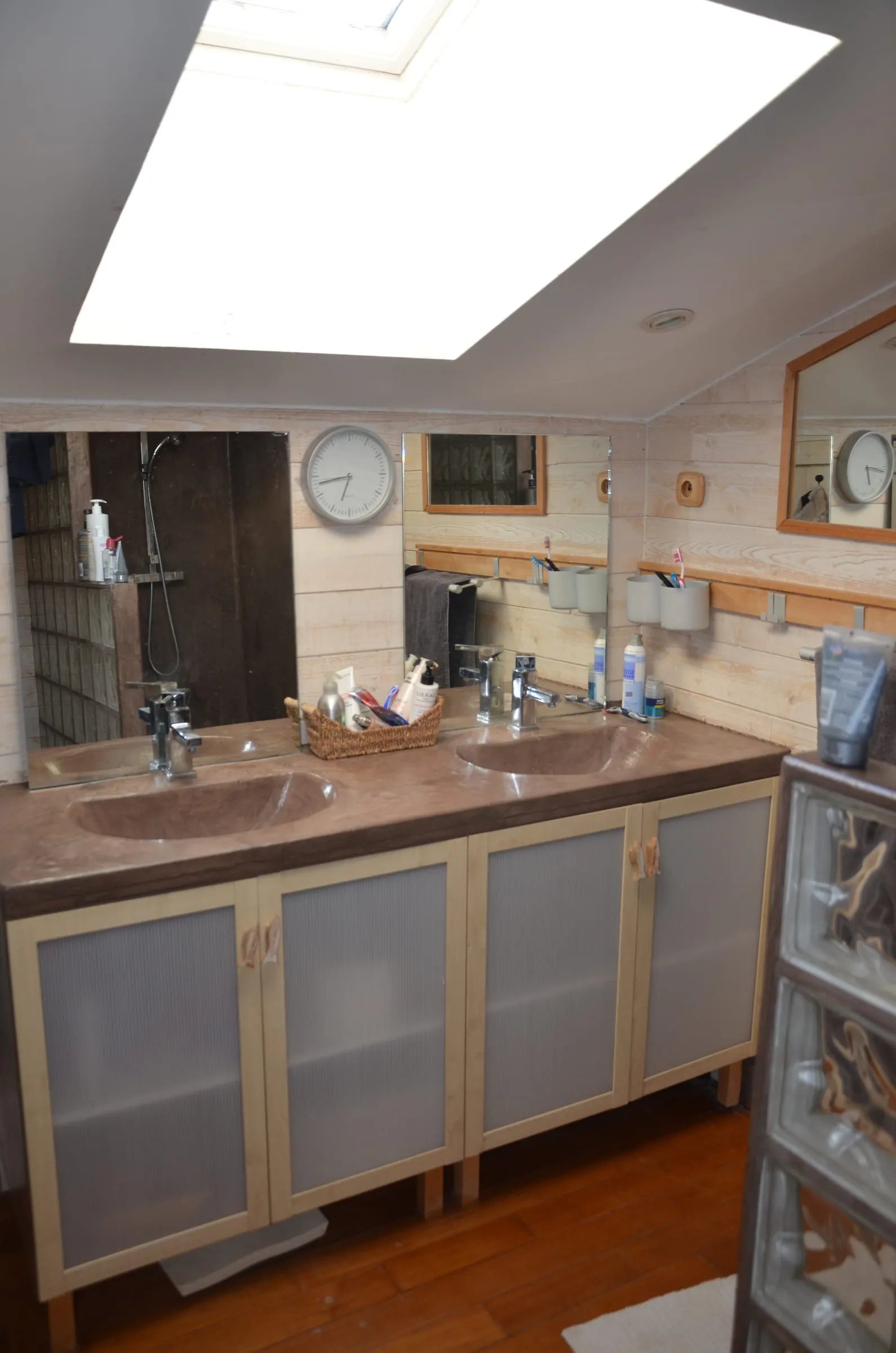 Déco intérieure — chantier SARL Millaud