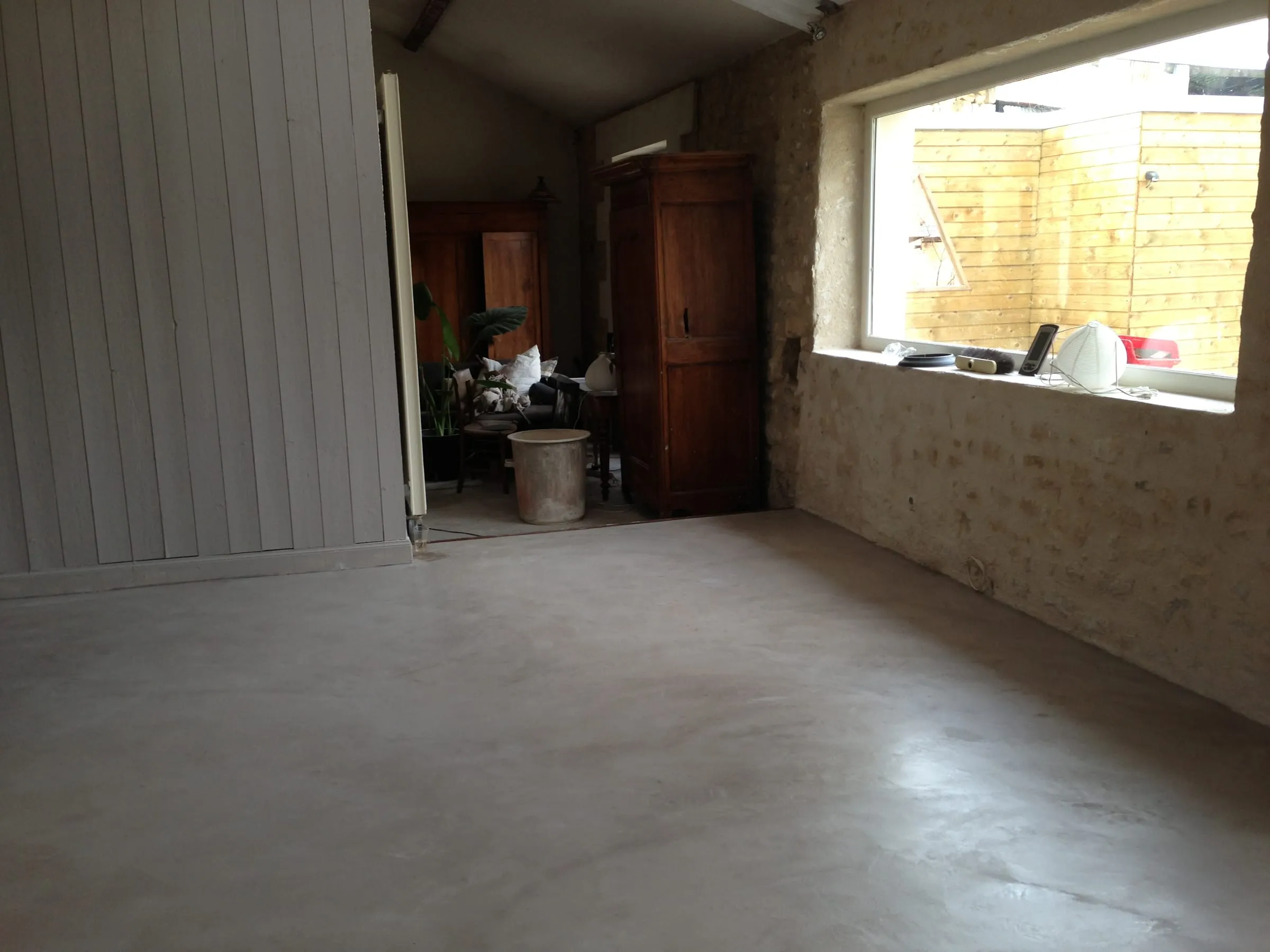 Déco intérieure — chantier SARL Millaud