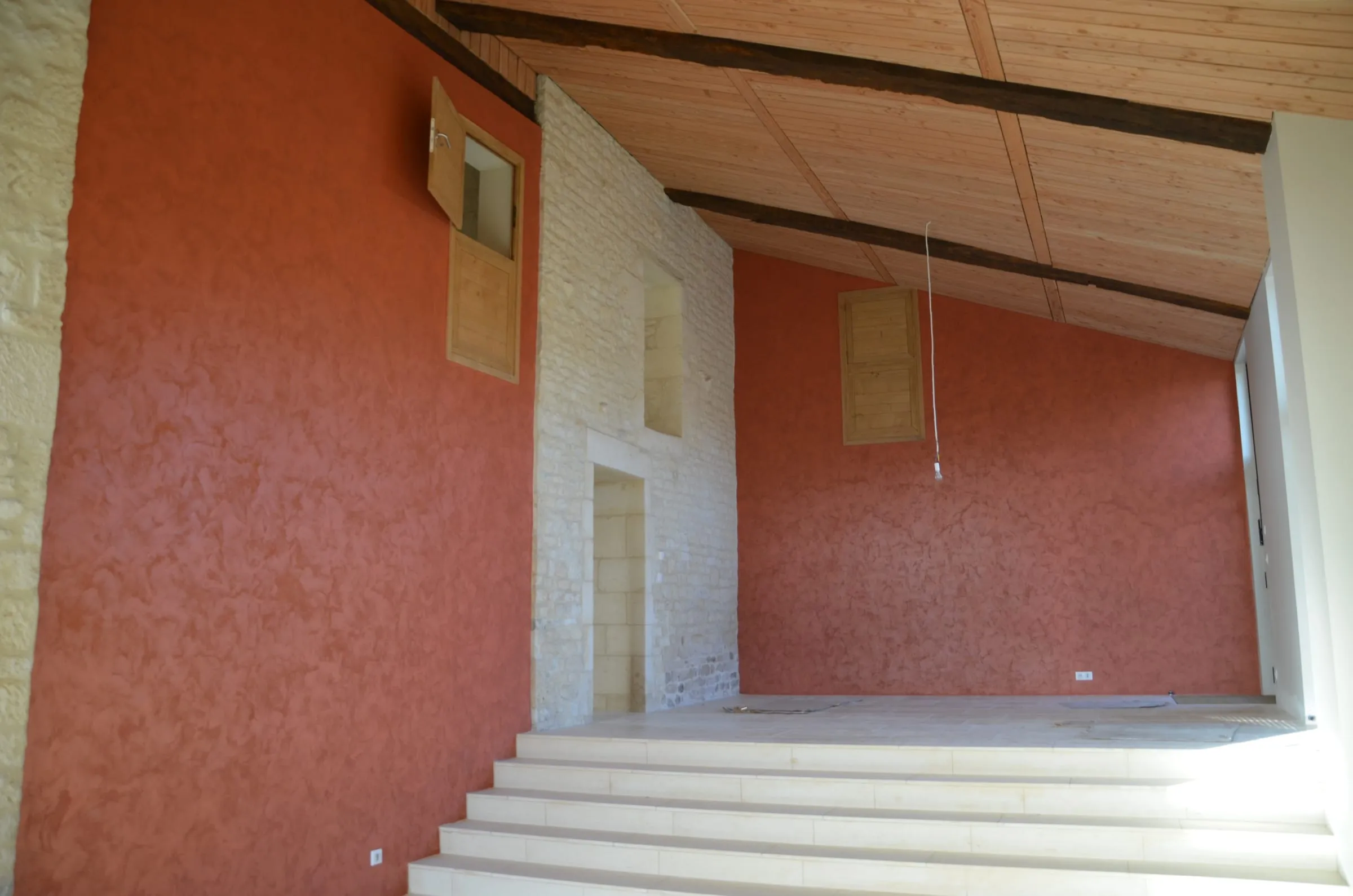Déco intérieure à Niort — chantier SARL Millaud