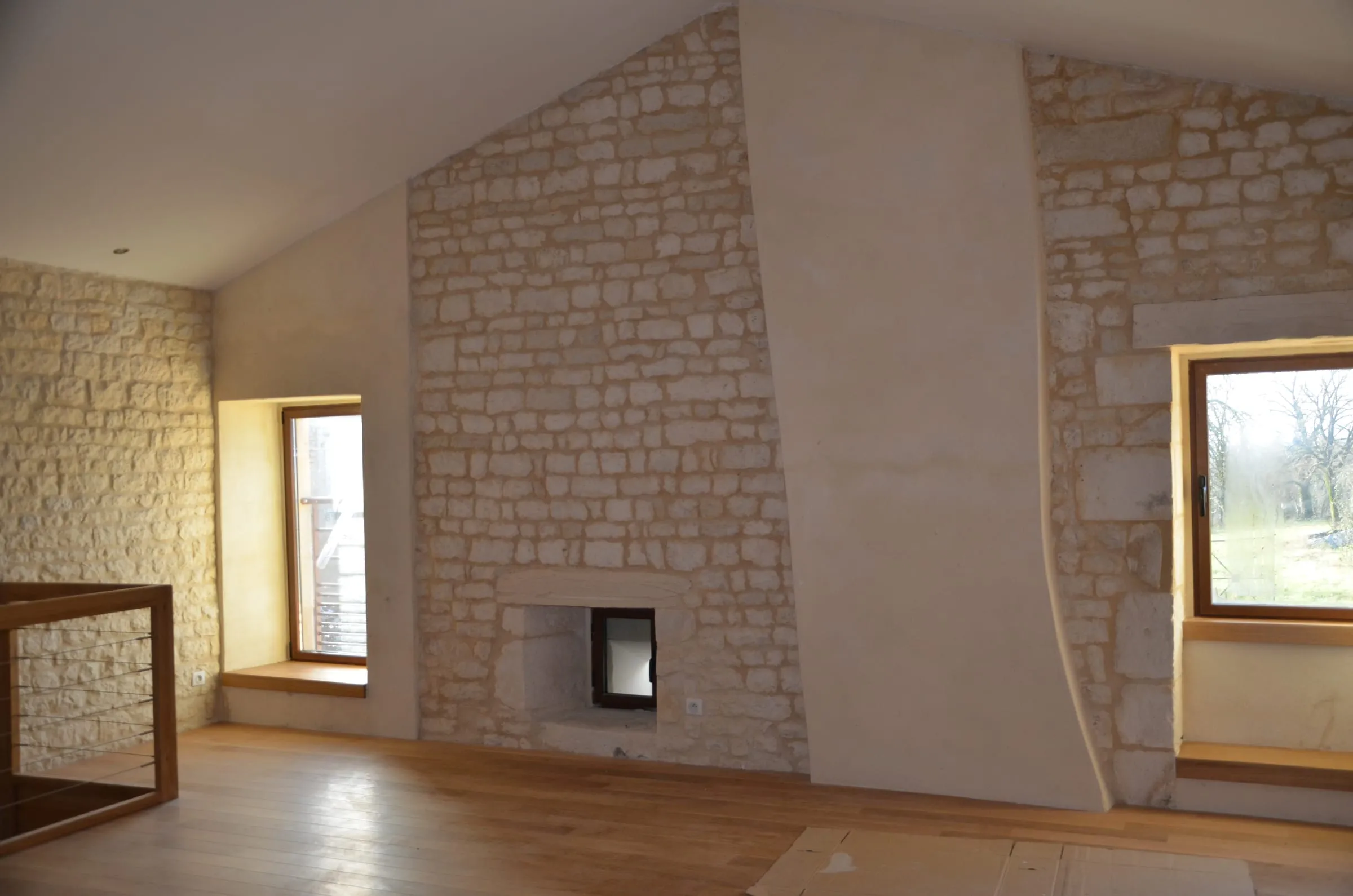 Déco intérieure à Niort — chantier SARL Millaud