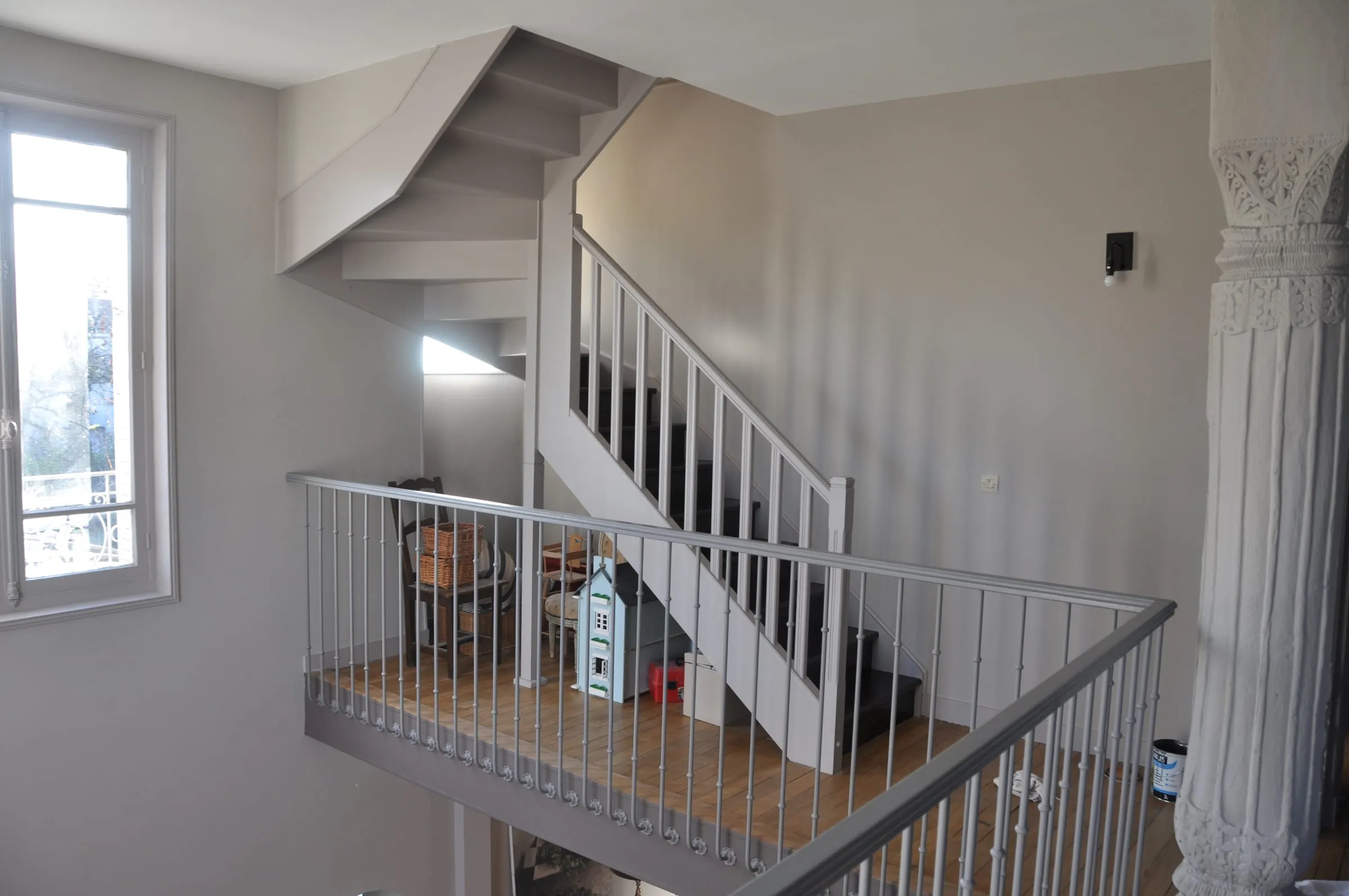 Déco intérieure à Paris — chantier SARL Millaud