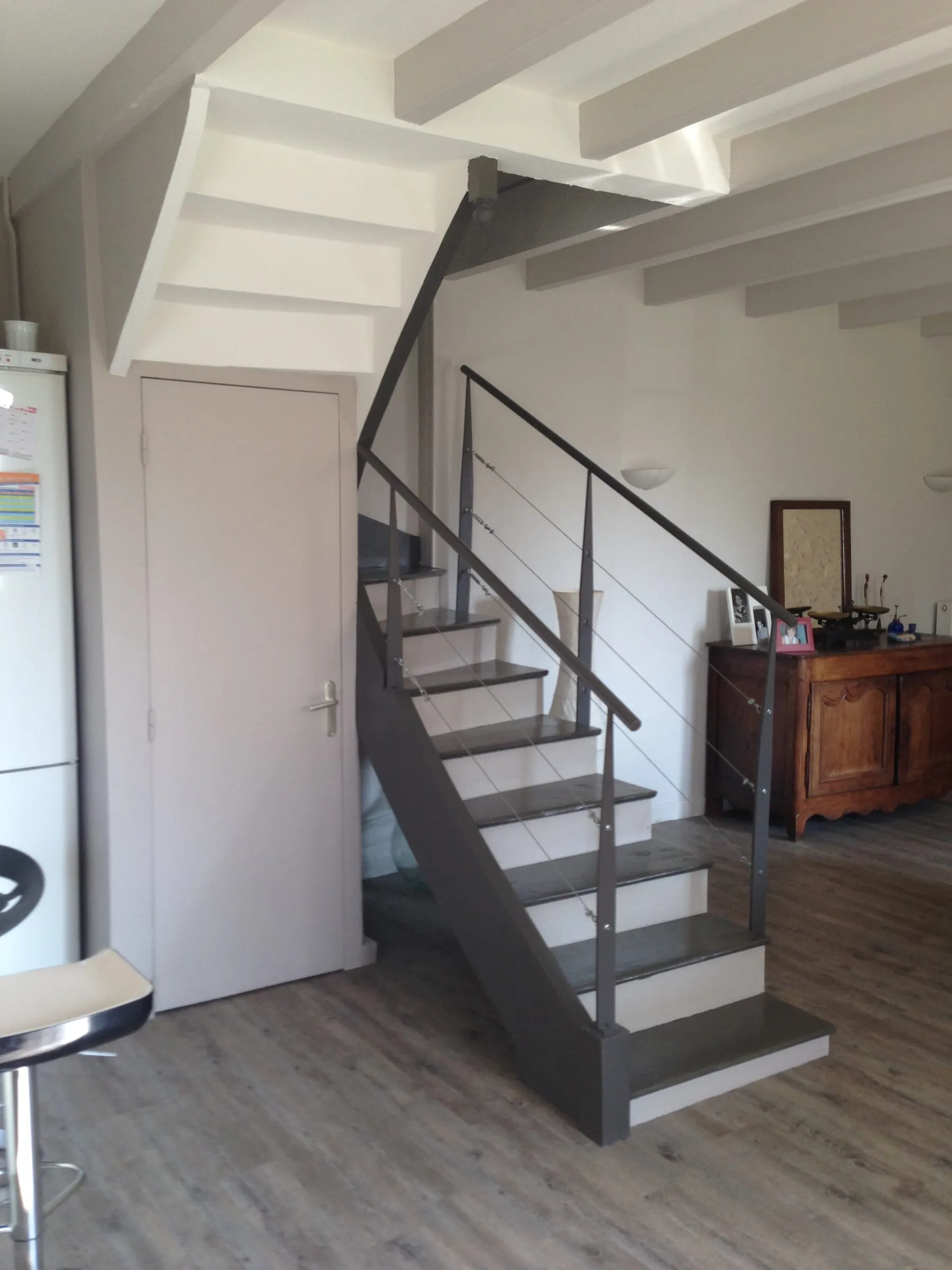Déco intérieure — chantier SARL Millaud