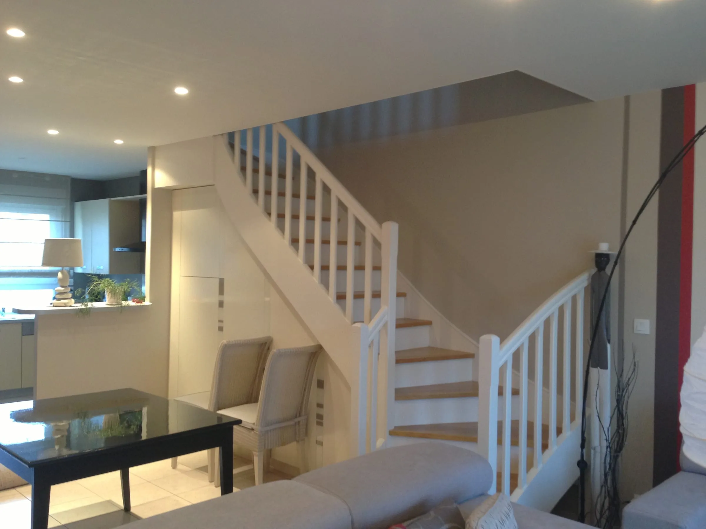 Déco intérieure à Poitiers — chantier SARL Millaud