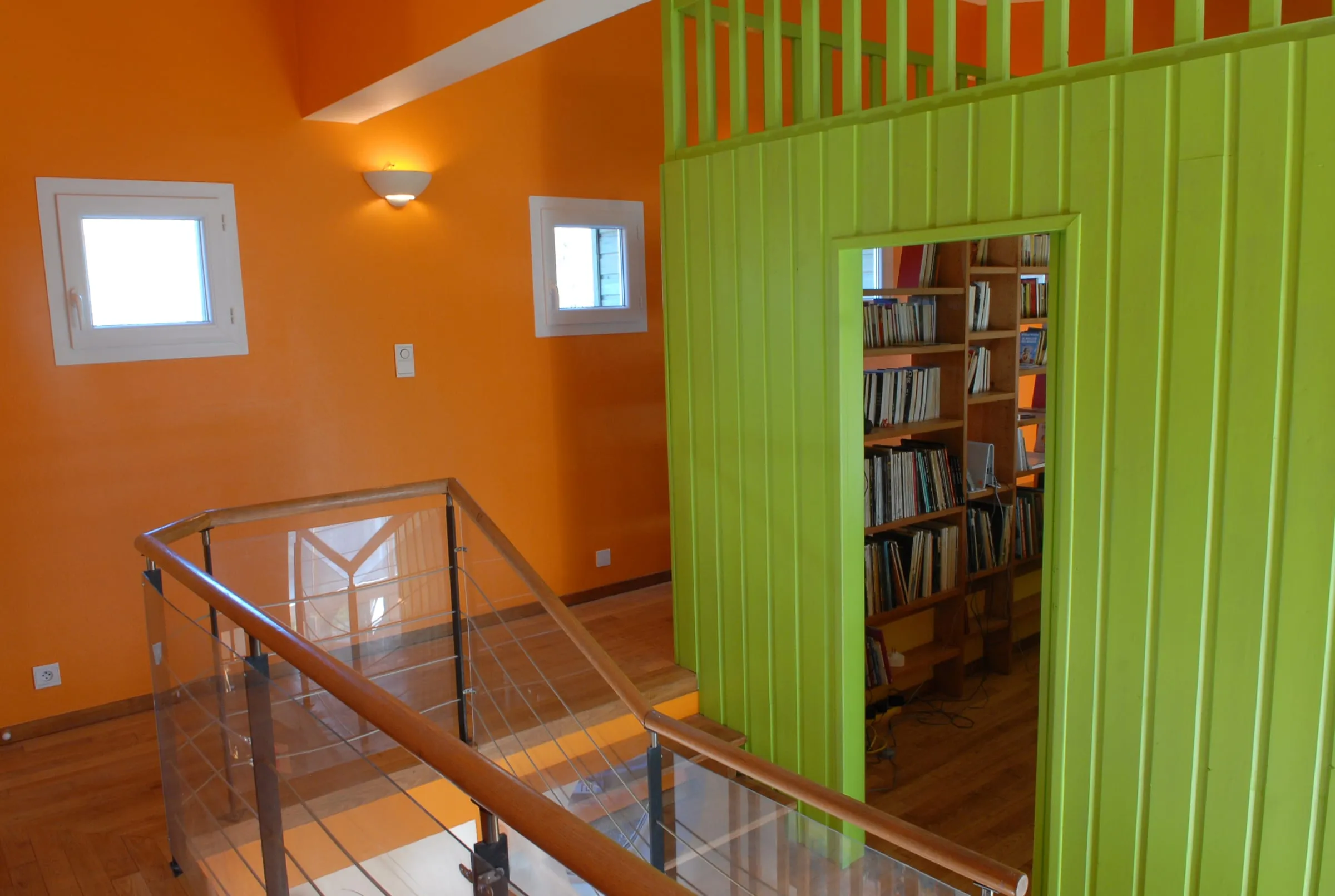 Déco intérieure à Vienne — chantier SARL Millaud