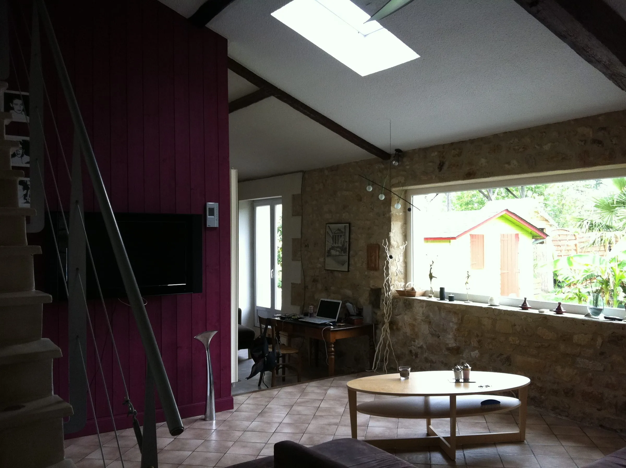 Déco intérieure à Vienne — chantier SARL Millaud