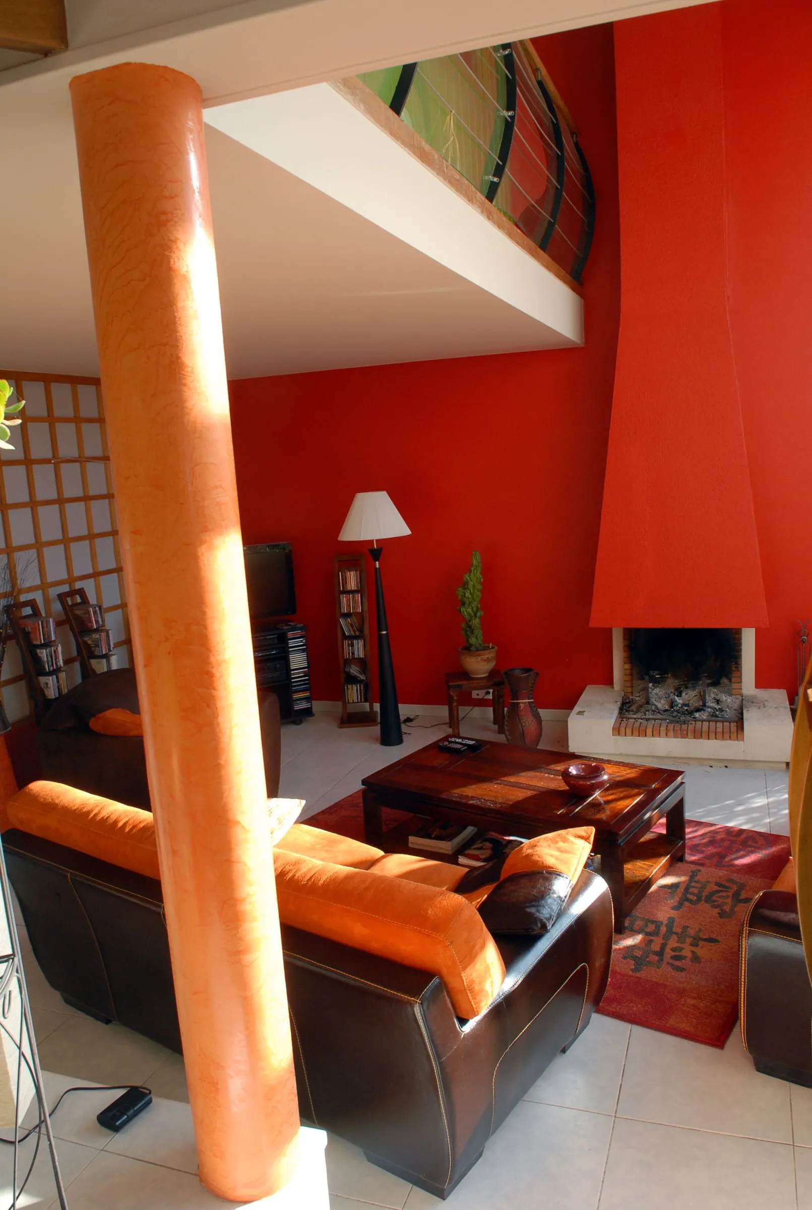 Déco intérieure à Vienne — chantier SARL Millaud