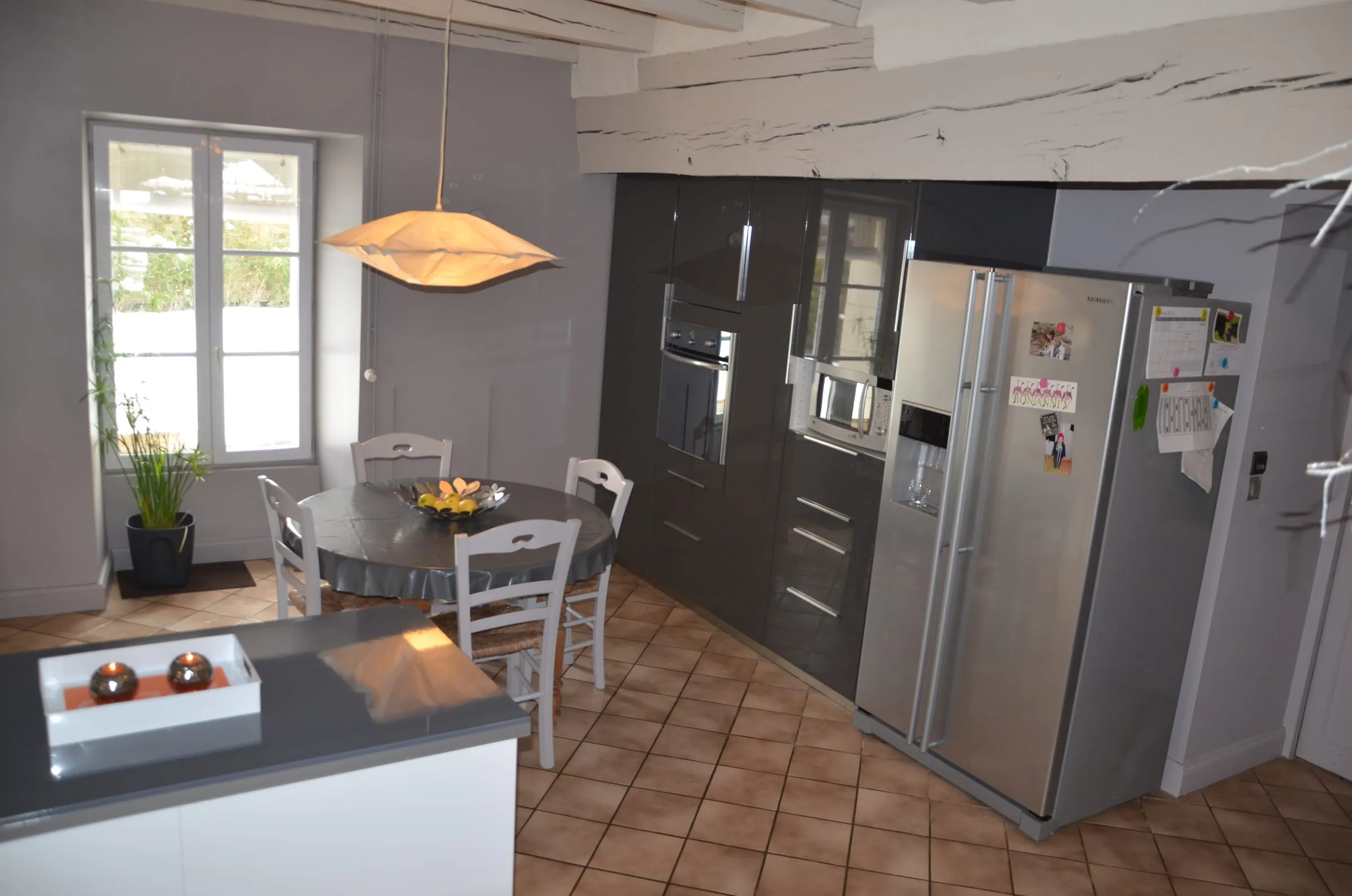 Déco intérieure à Sèvres-Anxaumont — chantier SARL Millaud