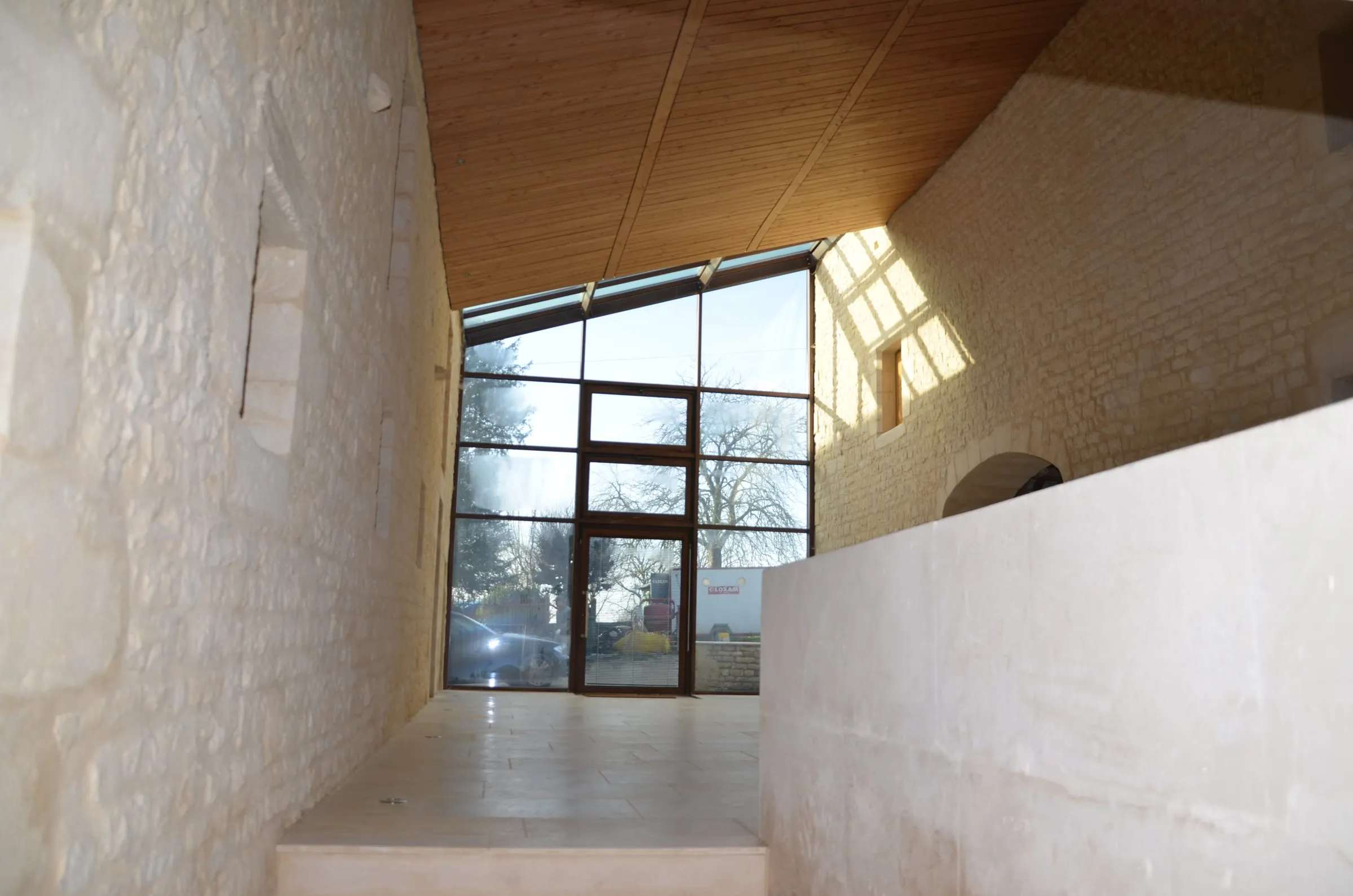 Déco intérieure à Niort — chantier SARL Millaud