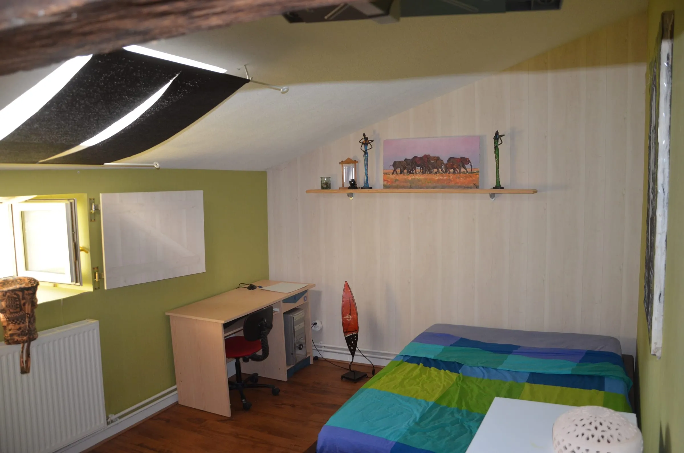 Déco intérieure à Sèvres-Anxaumont — chantier SARL Millaud