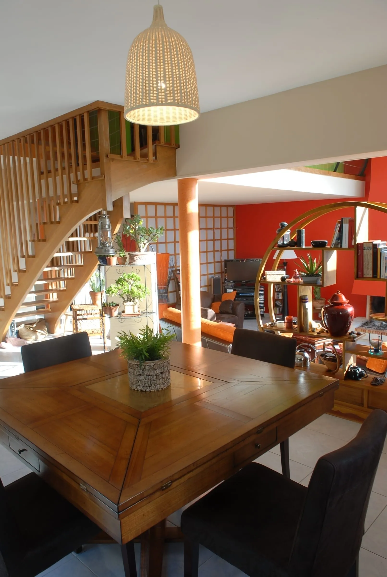 Déco intérieure à Poitiers — chantier SARL Millaud