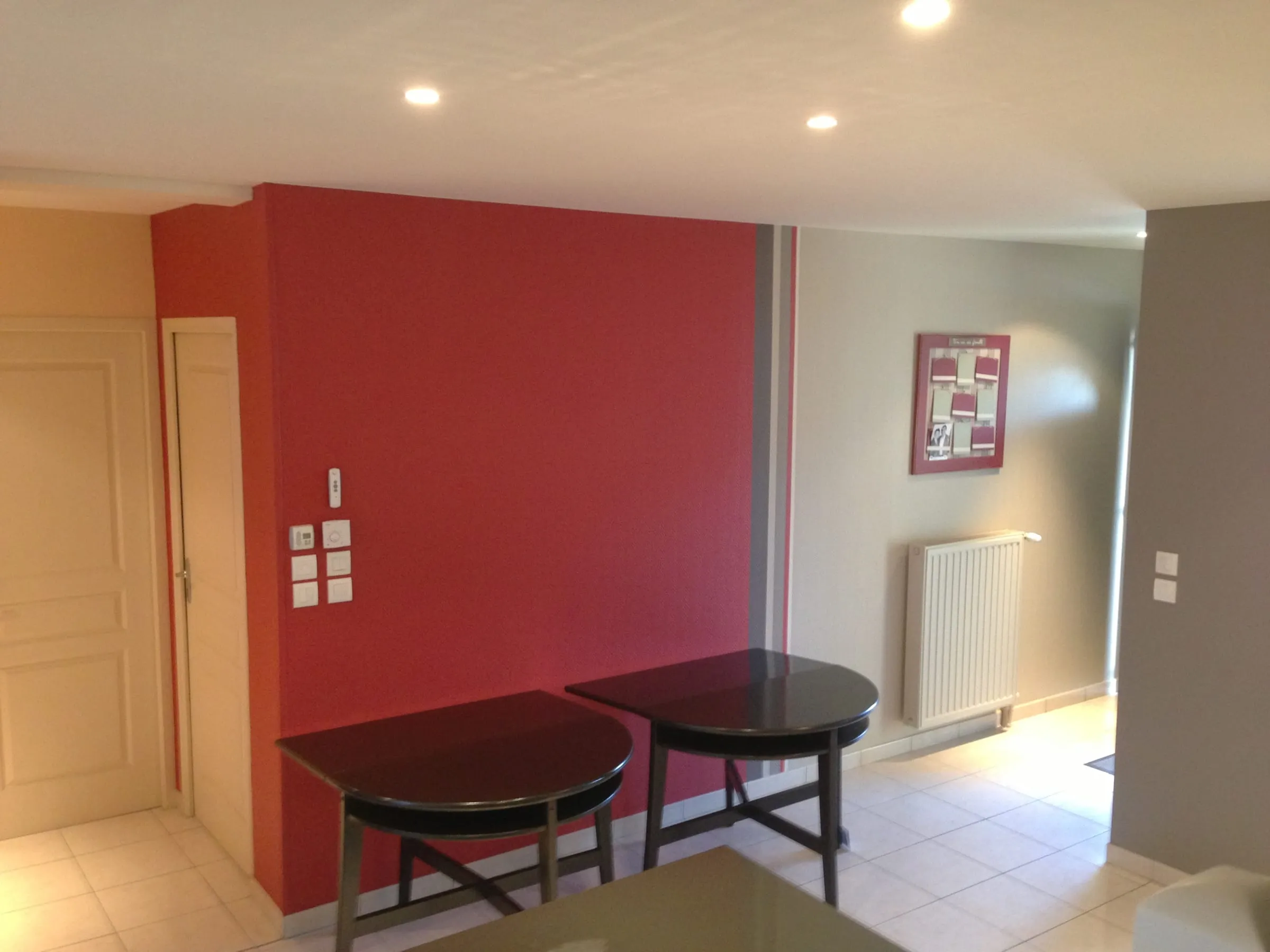 Déco intérieure à Poitiers — chantier SARL Millaud