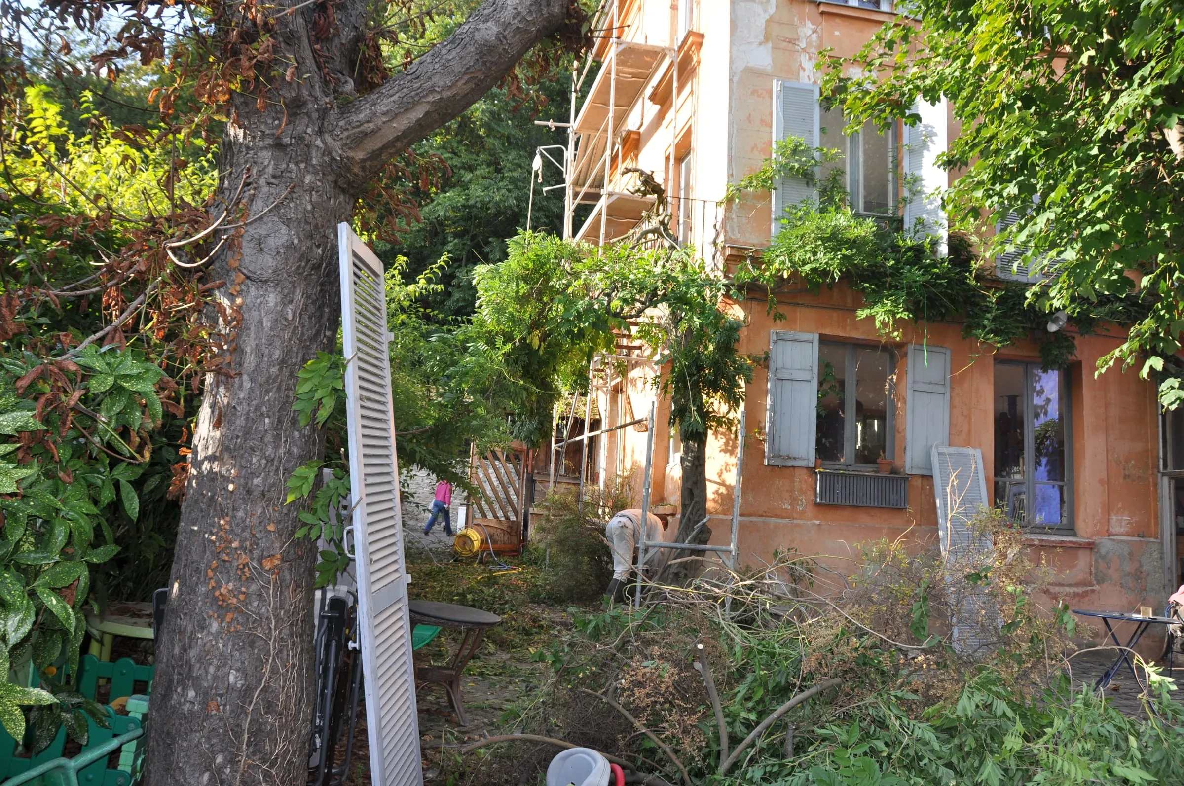 Ravalement — chantier SARL Millaud