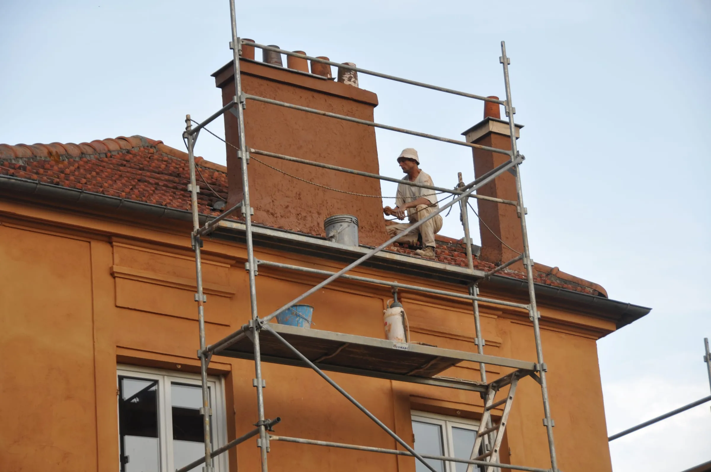Ravalement à Poitiers — chantier SARL Millaud