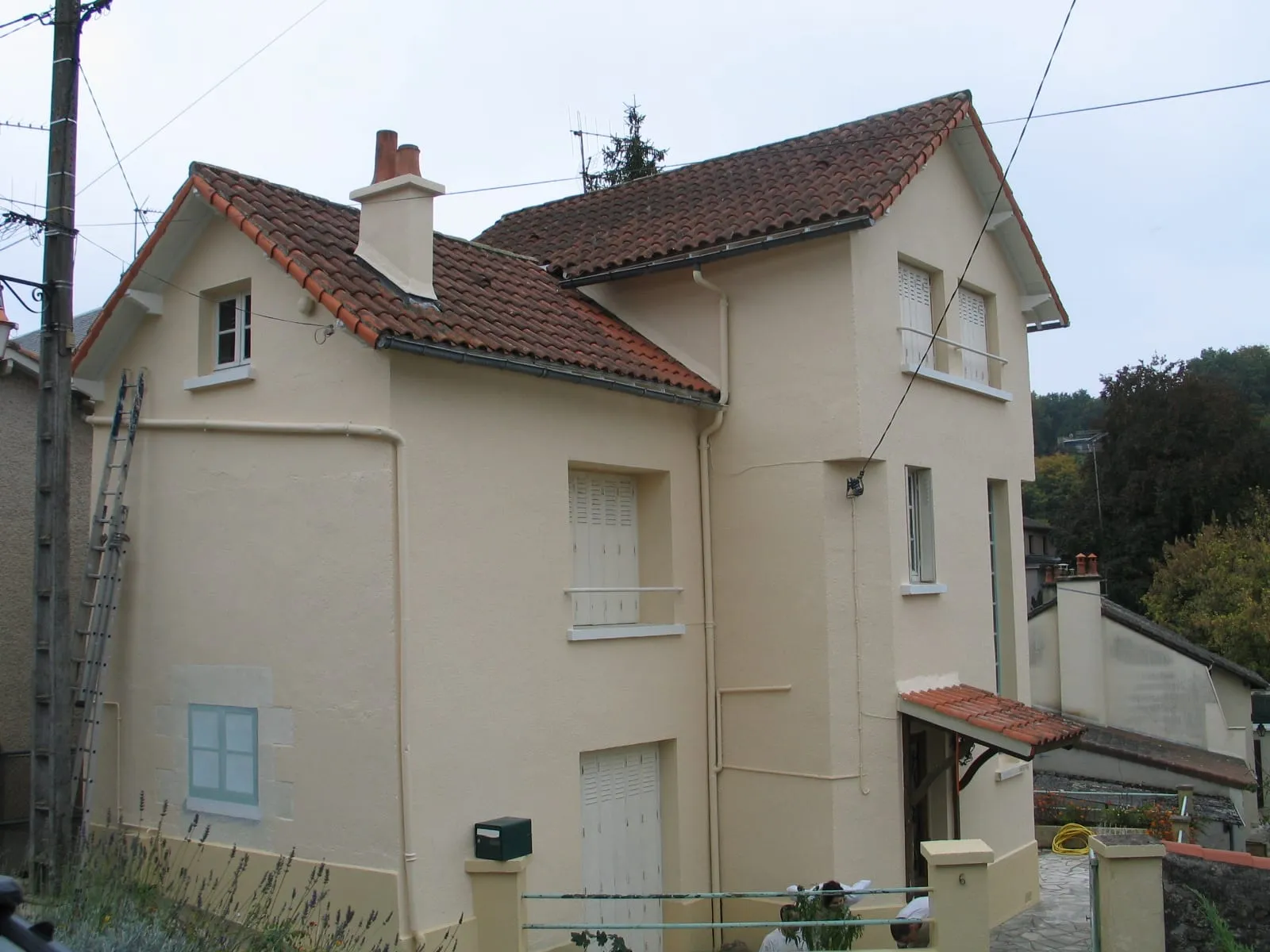 Ravalement à Poitiers — chantier SARL Millaud