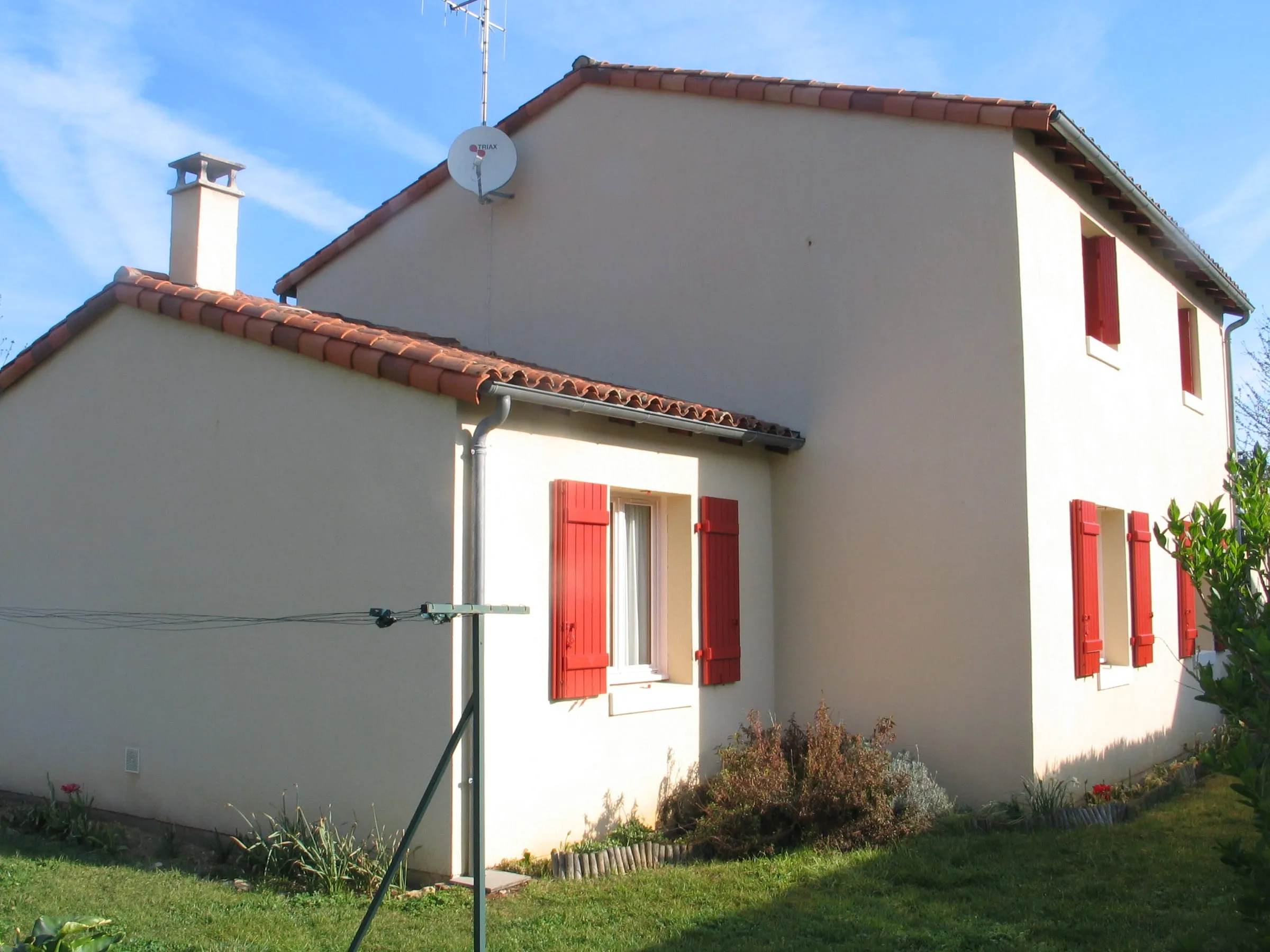 Ravalement — chantier SARL Millaud