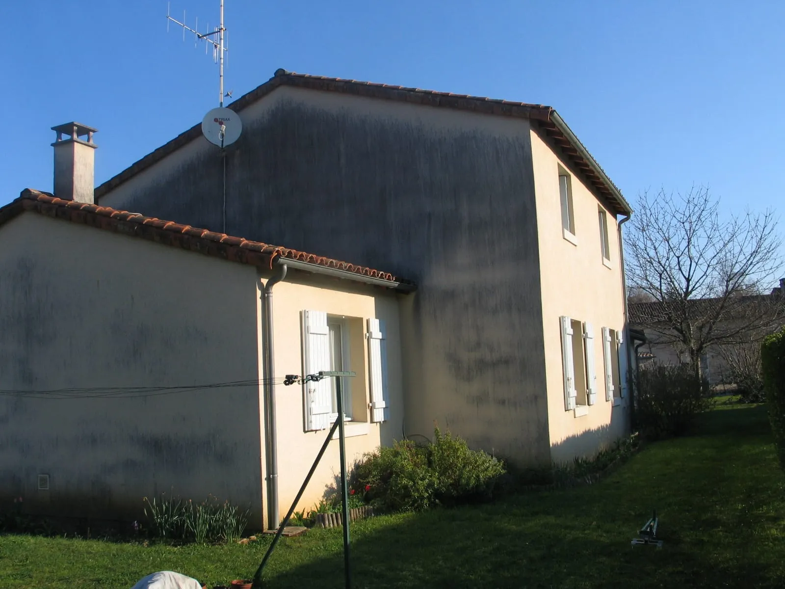 Ravalement — chantier SARL Millaud