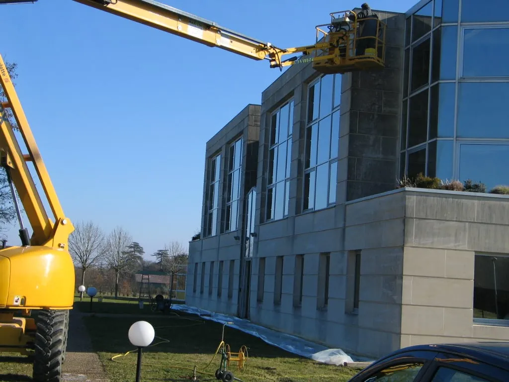 Ravalement — chantier SARL Millaud