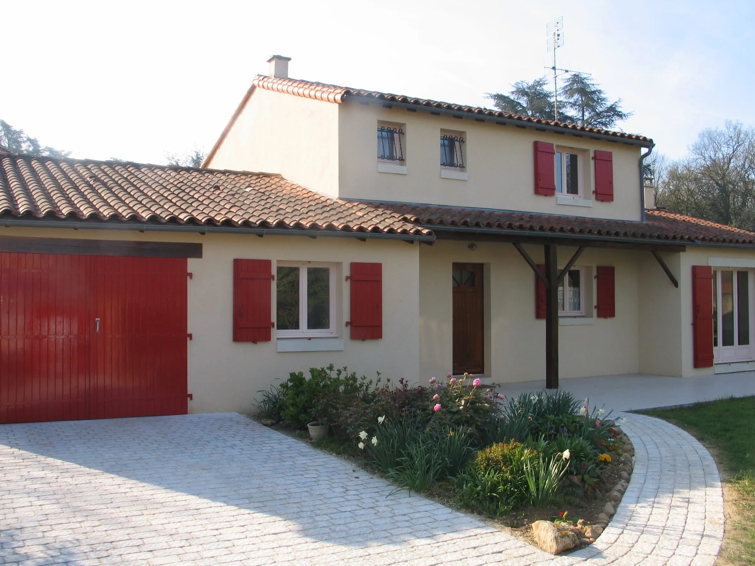 Ravalement — chantier SARL Millaud