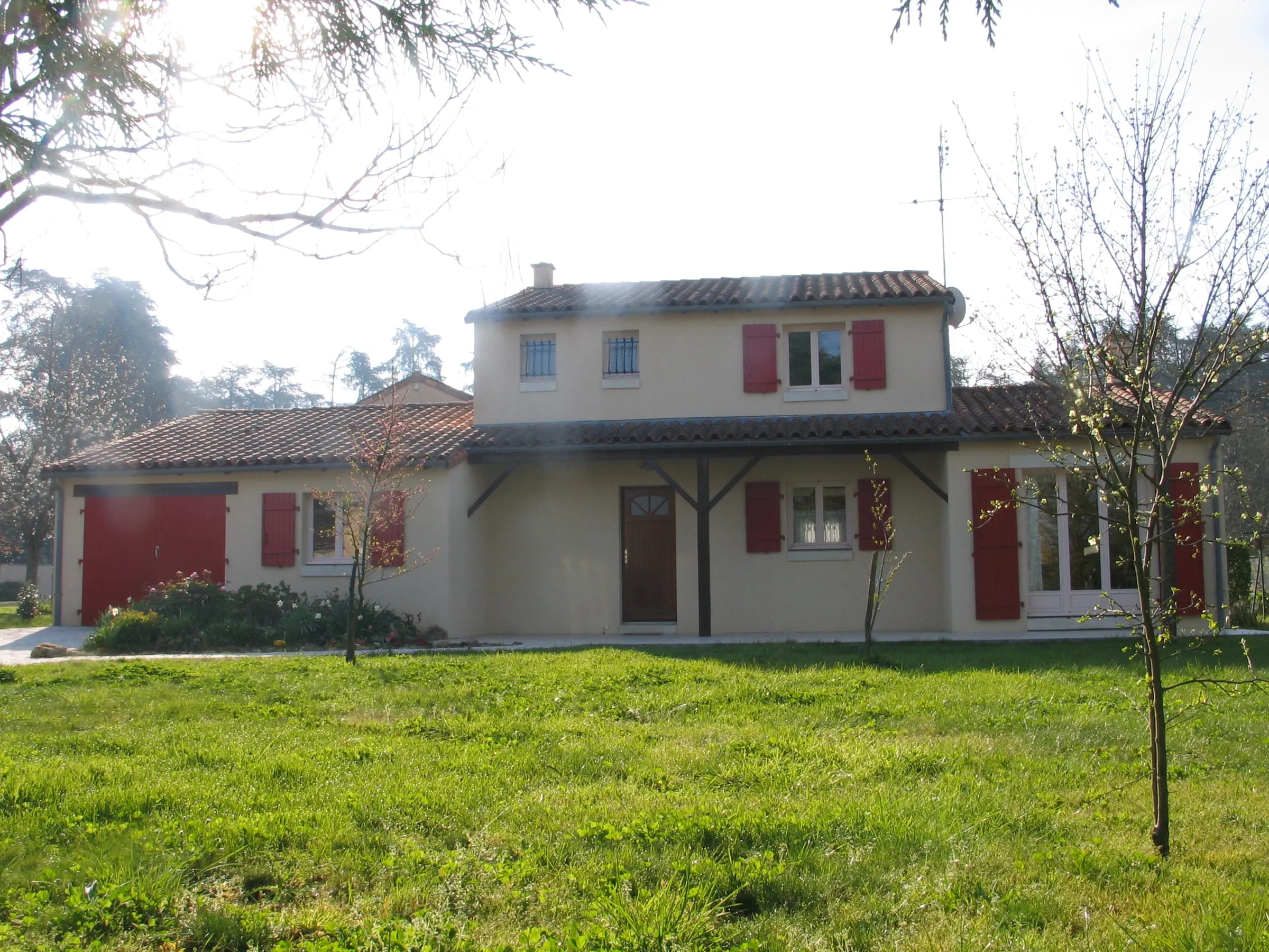 Ravalement — chantier SARL Millaud