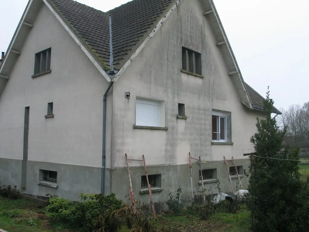 Ravalement — chantier SARL Millaud