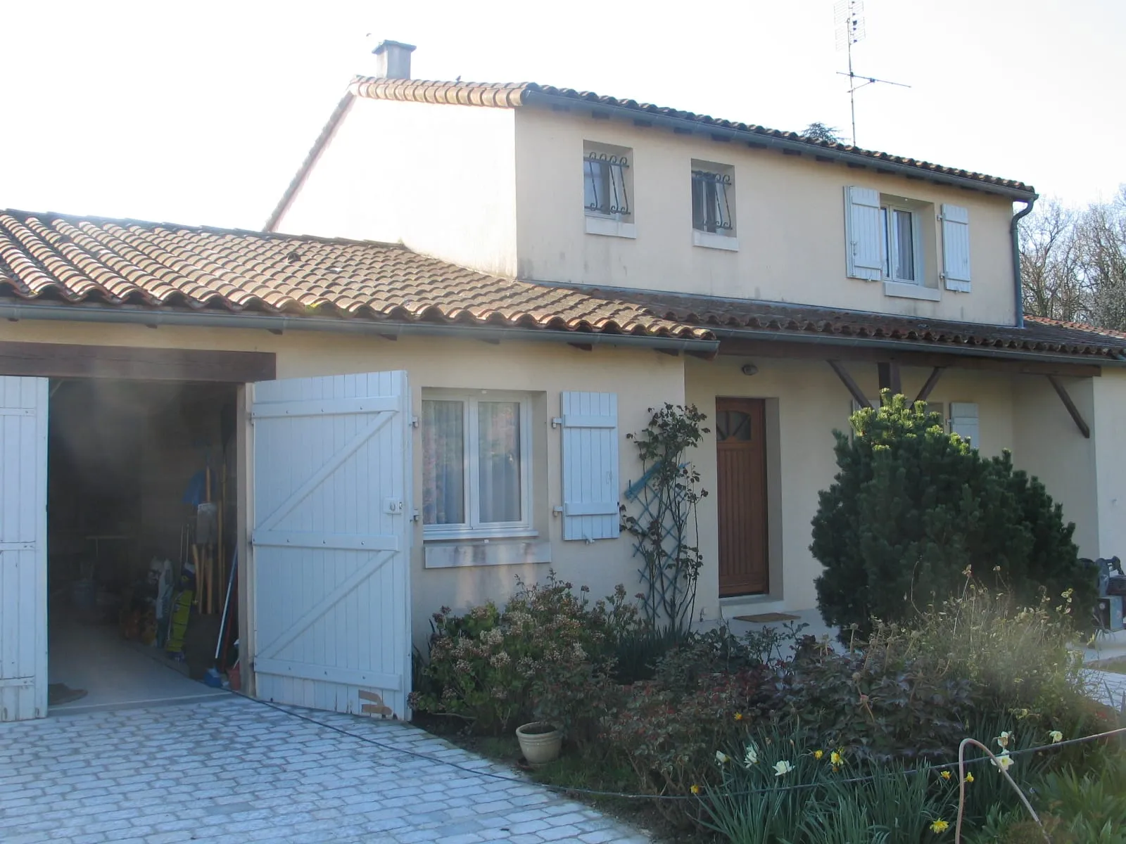Ravalement — chantier SARL Millaud