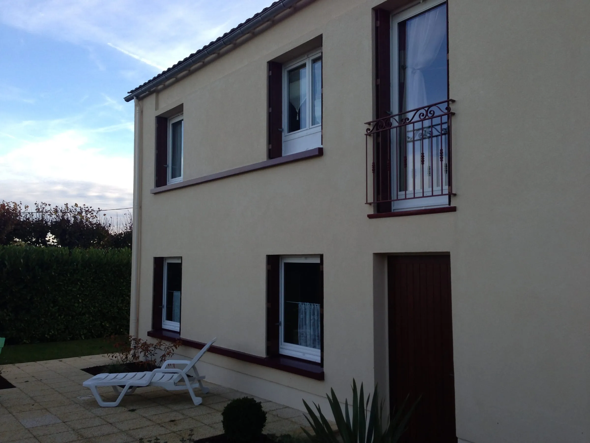 Ravalement — chantier SARL Millaud