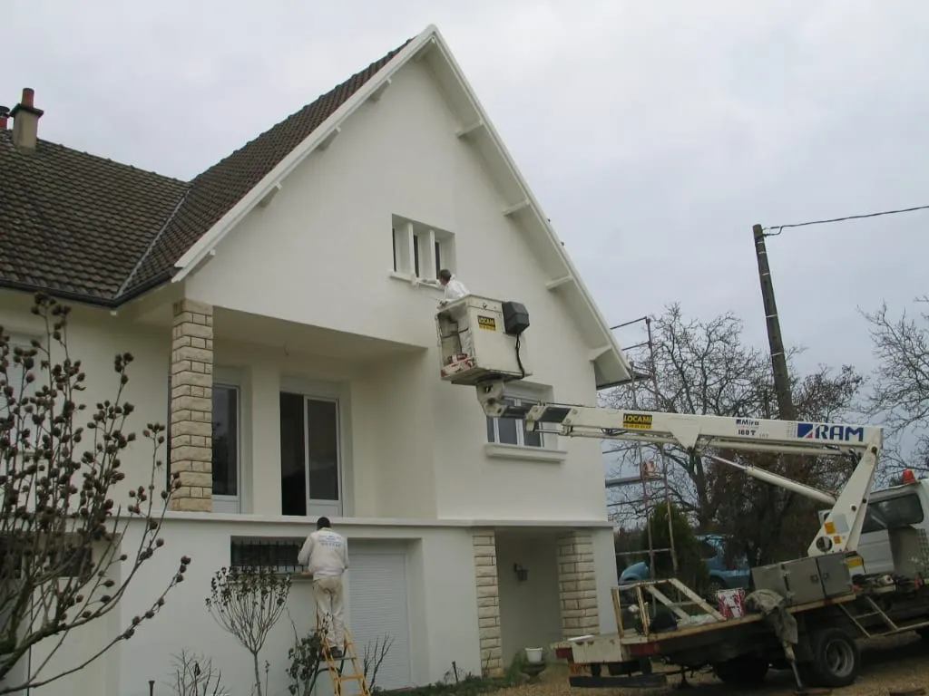 Ravalement à Poitiers — chantier SARL Millaud
