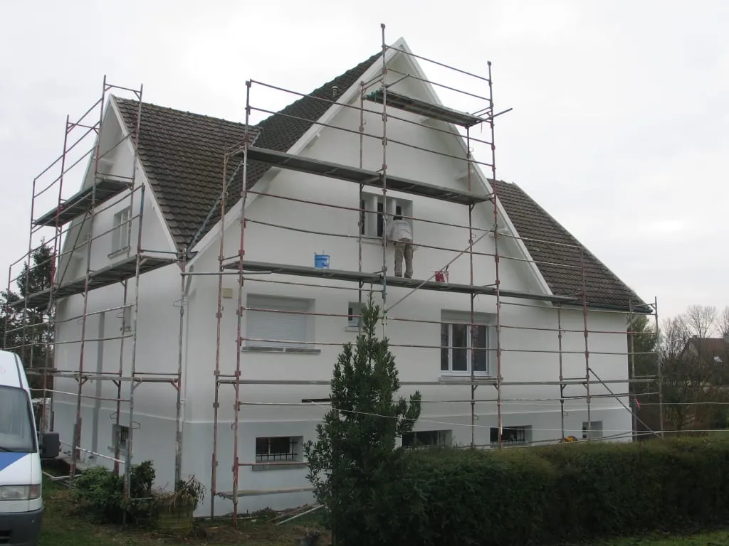 Ravalement à Vienne — chantier SARL Millaud