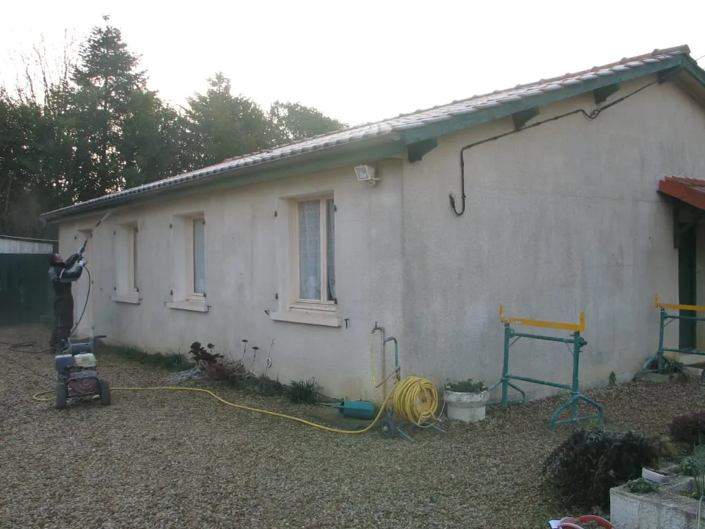 Ravalement — chantier SARL Millaud