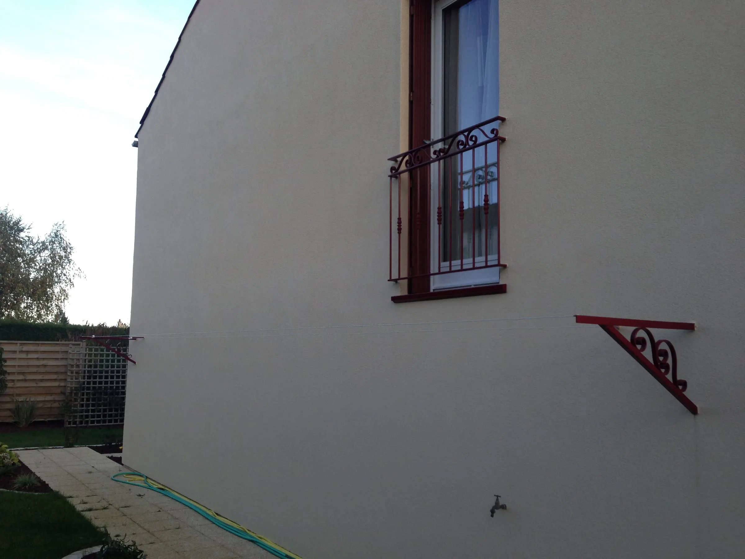 Ravalement — chantier SARL Millaud