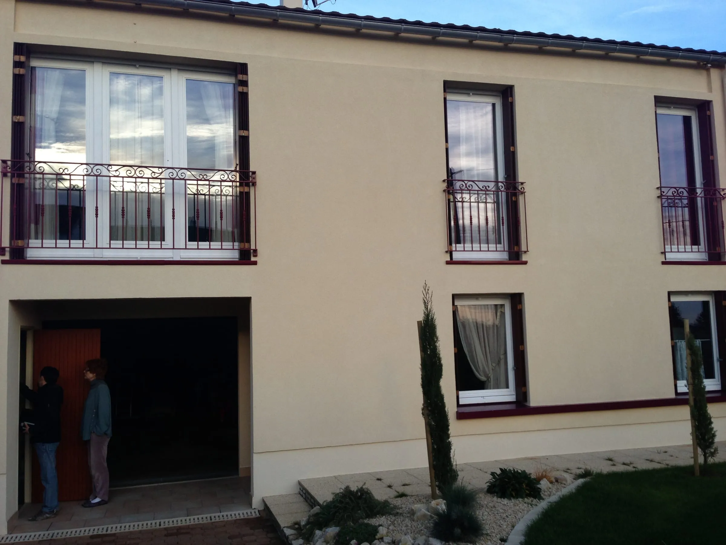 Ravalement — chantier SARL Millaud