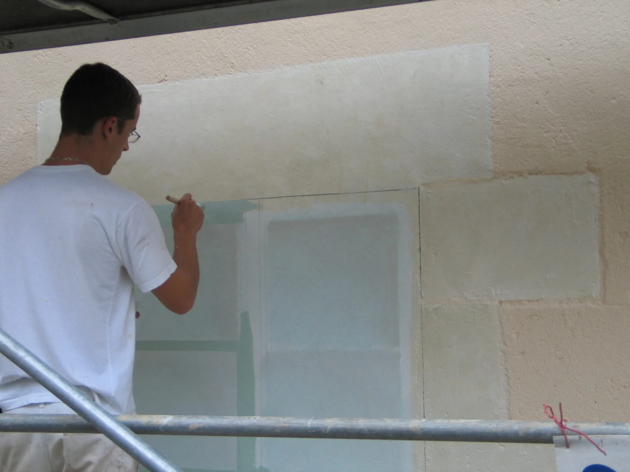 Ravalement — chantier SARL Millaud