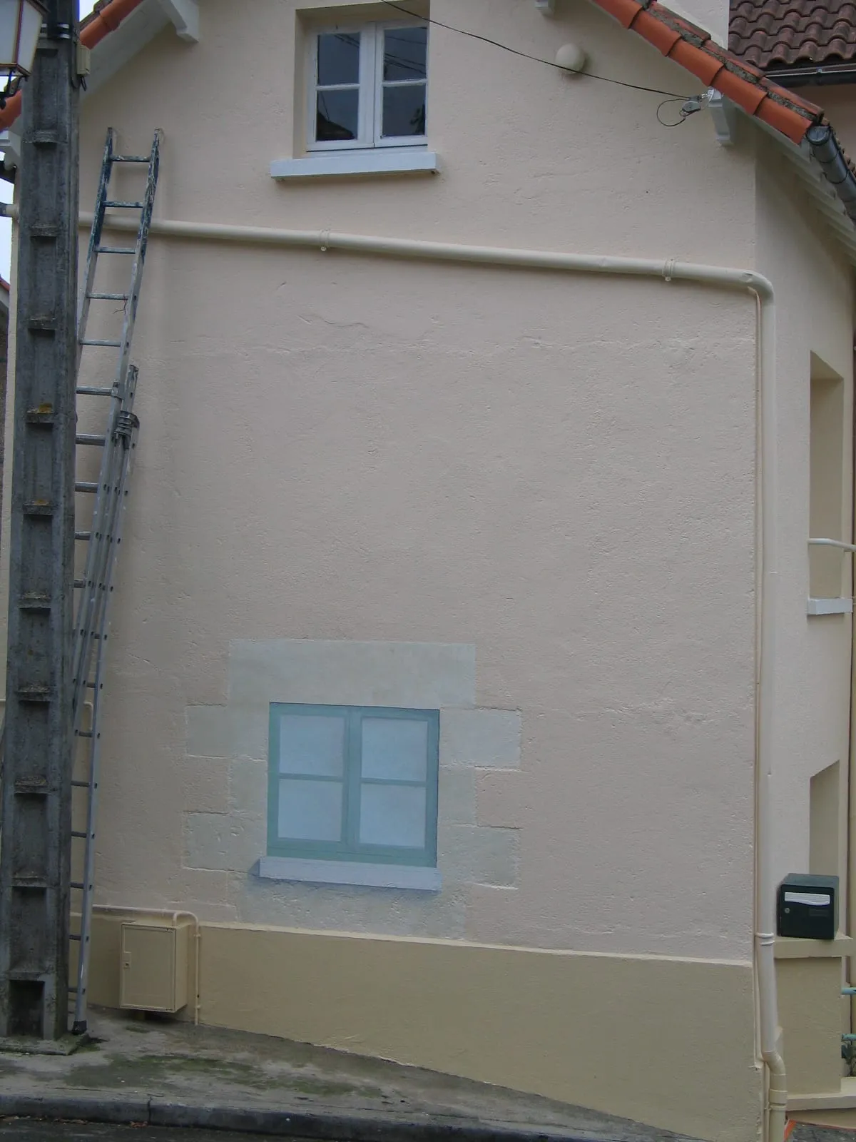 Ravalement — chantier SARL Millaud