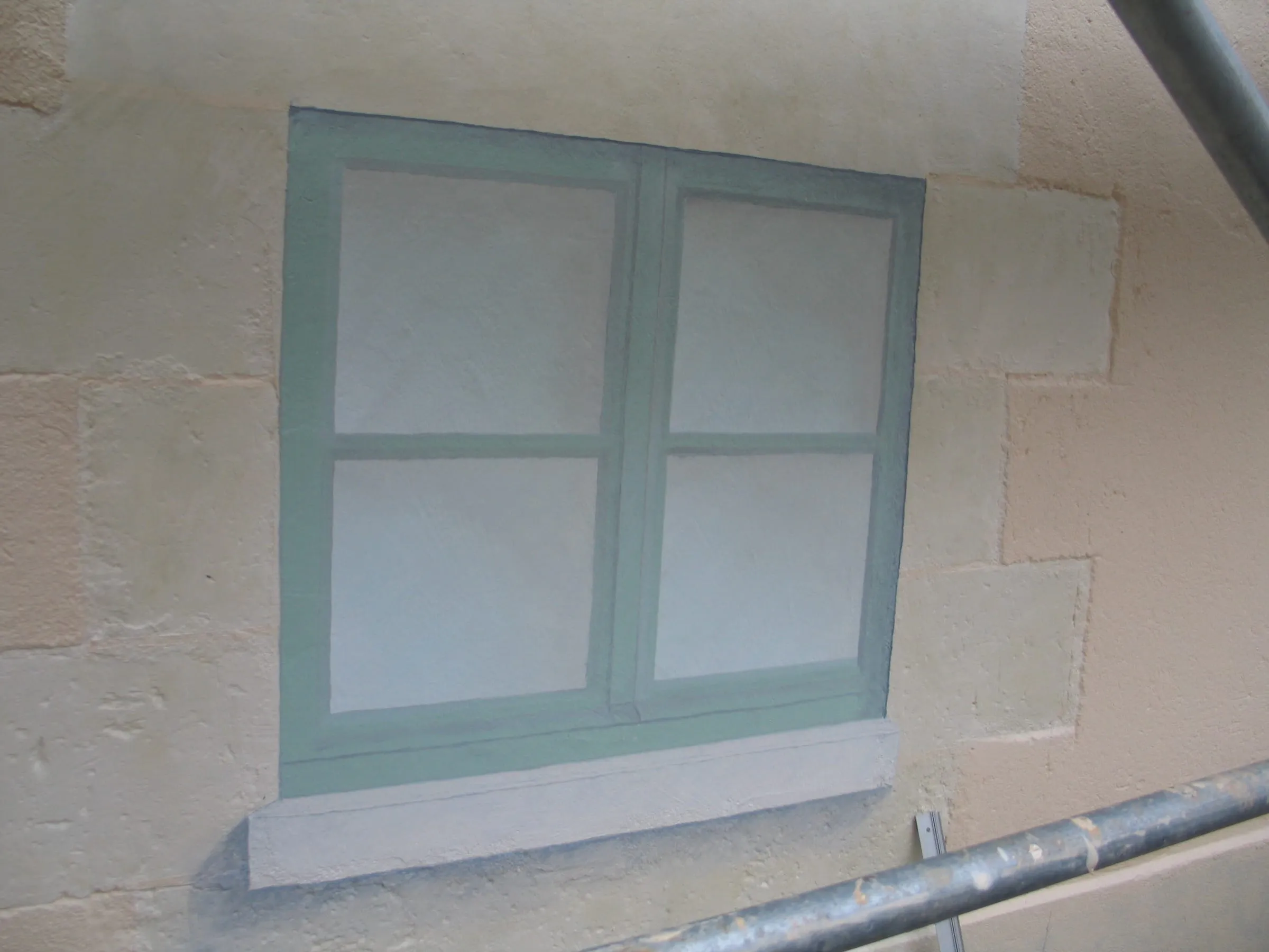 Ravalement à Saint-Benoît — chantier SARL Millaud