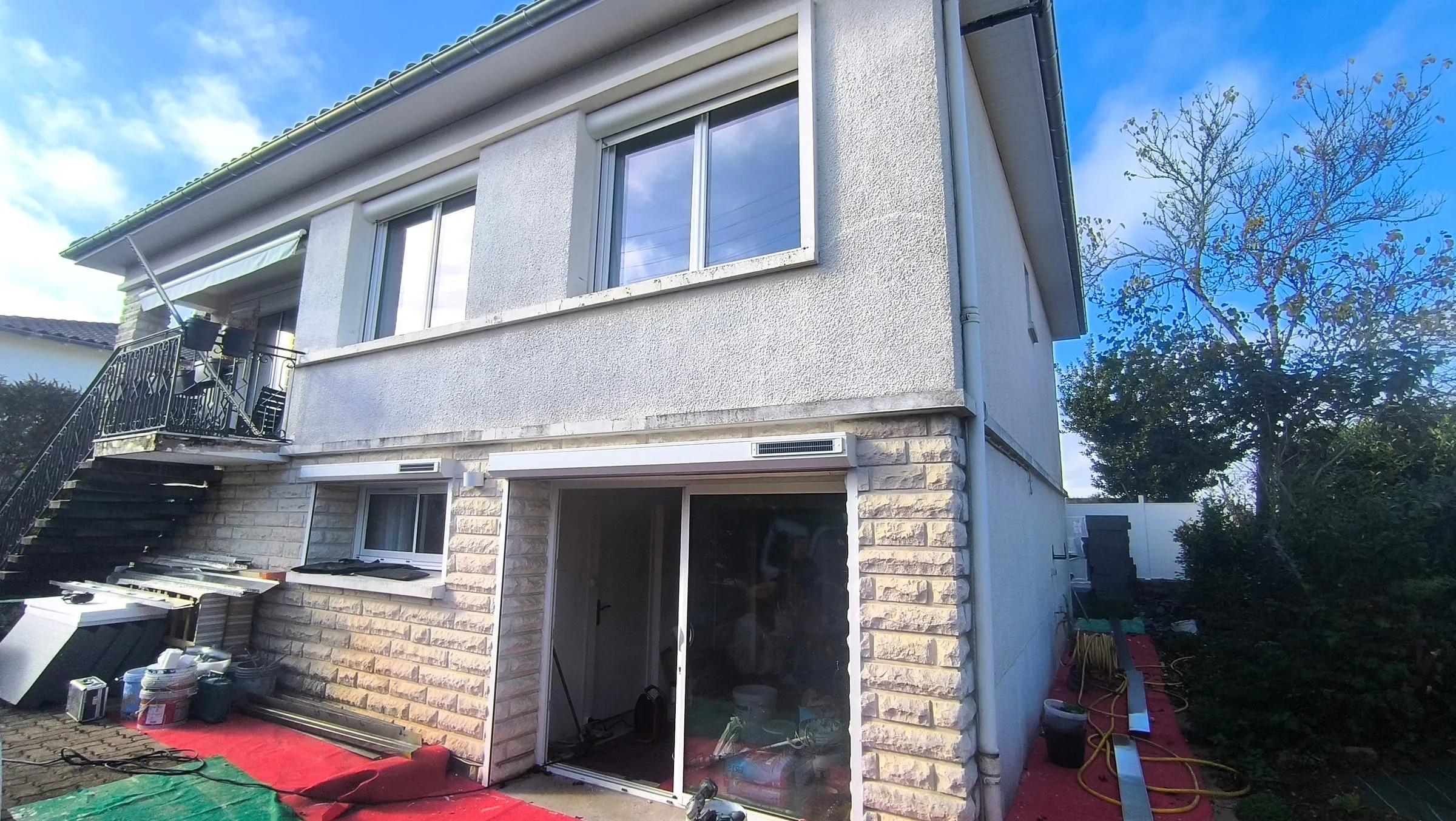 ITE — chantier SARL Millaud