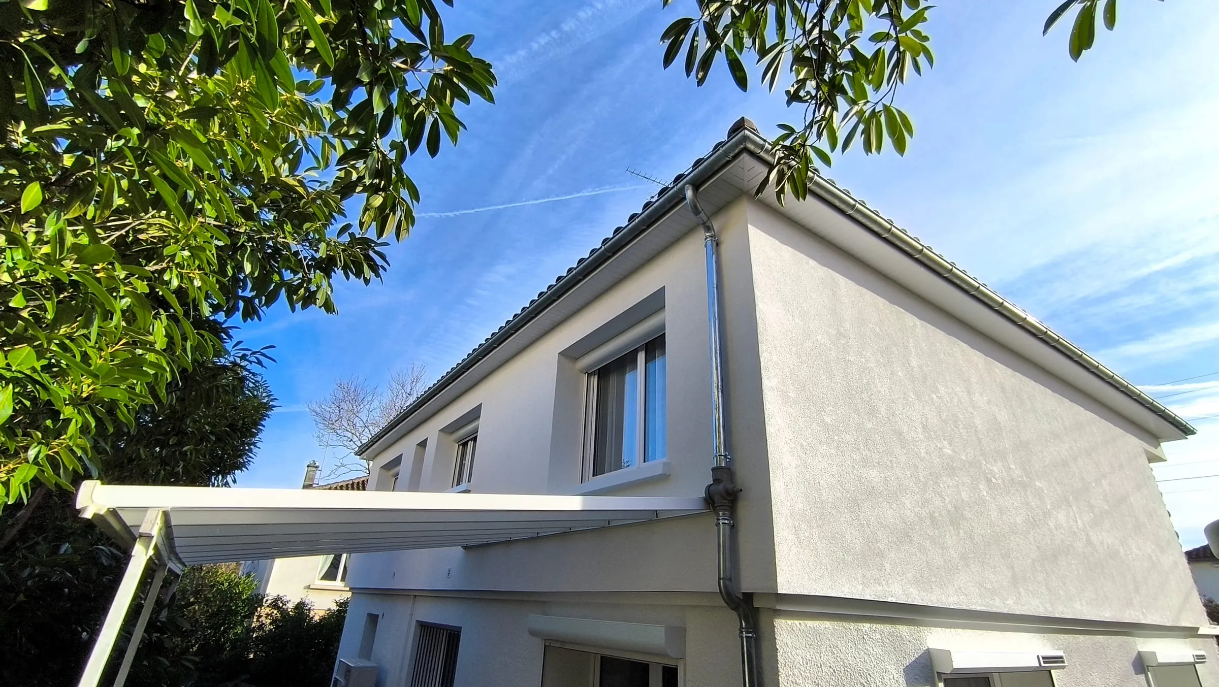 ITE — chantier SARL Millaud
