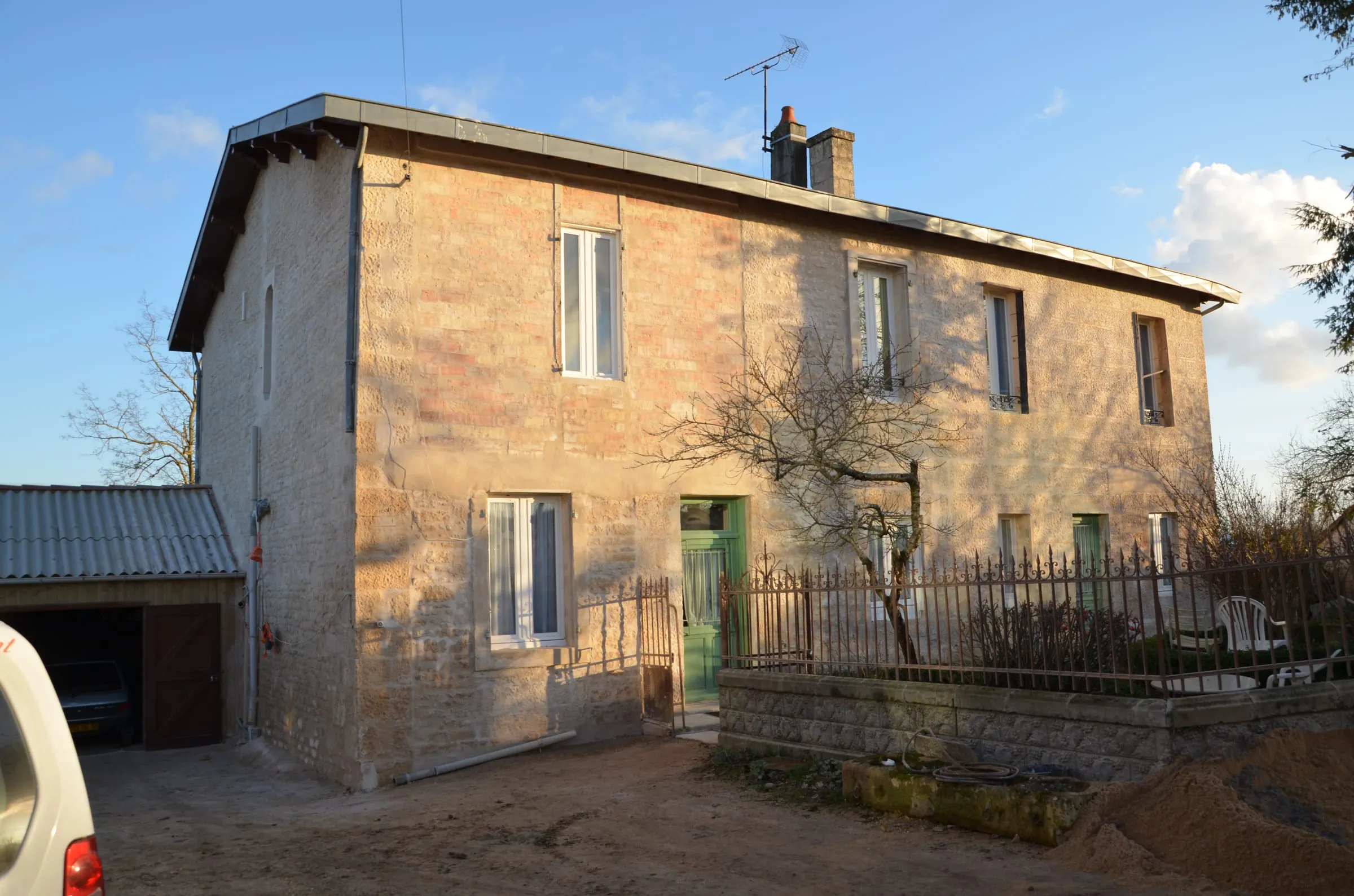 Pierres apparentes — chantier SARL Millaud